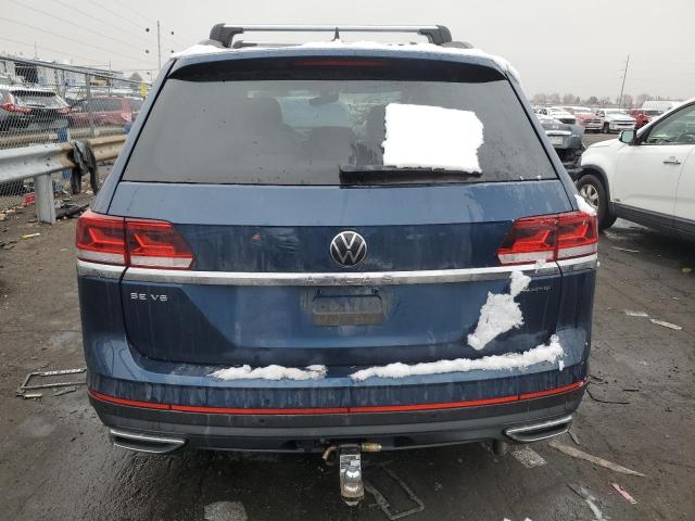 1V2KR2CA9PC506738 - 2023 VOLKSWAGEN ATLAS SE BLUE photo 6