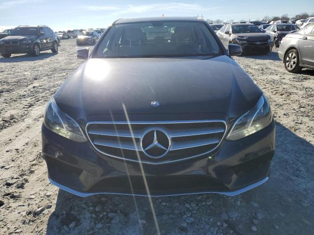 WDDHF5KB2EB027862 - 2014 MERCEDES-BENZ E 350 BLUE photo 5