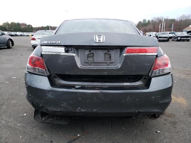 1HGCP2F36CA220295 - 2012 HONDA ACCORD LX GRAY photo 6