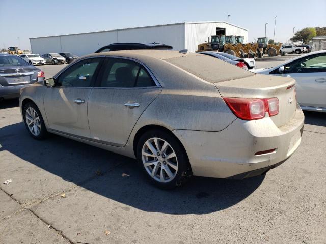 1G11H5SA9DF275877 - 2013 CHEVROLET MALIBU LTZ 金色 照片 2