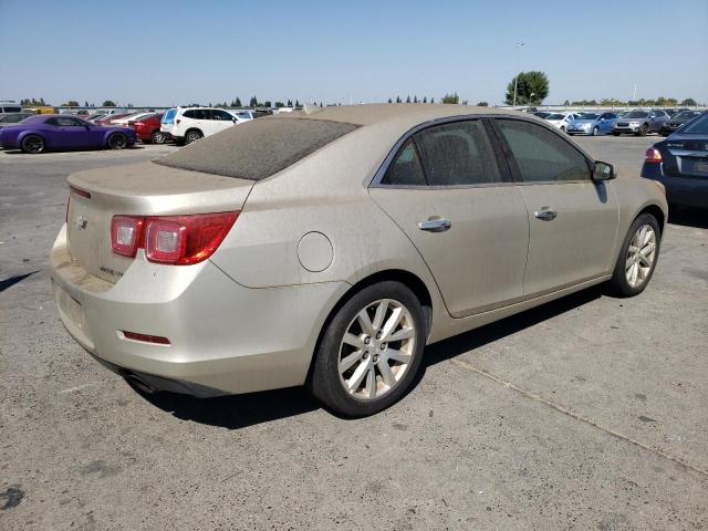 1G11H5SA9DF275877 - 2013 CHEVROLET MALIBU LTZ 金色 照片 3