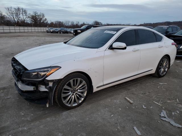 2018 GENESIS G80 ULTIMATE, 