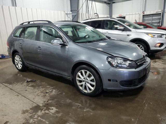 3VWPP7AJ5DM693335 - 2013 VOLKSWAGEN JETTA S GRAY photo 4