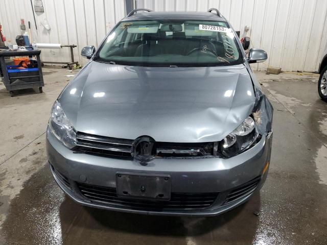 3VWPP7AJ5DM693335 - 2013 VOLKSWAGEN JETTA S GRAY photo 5