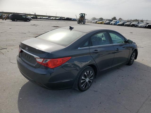 5NPEB4AC6BH241843 - 2011 HYUNDAI SONATA GLS BLUE photo 3