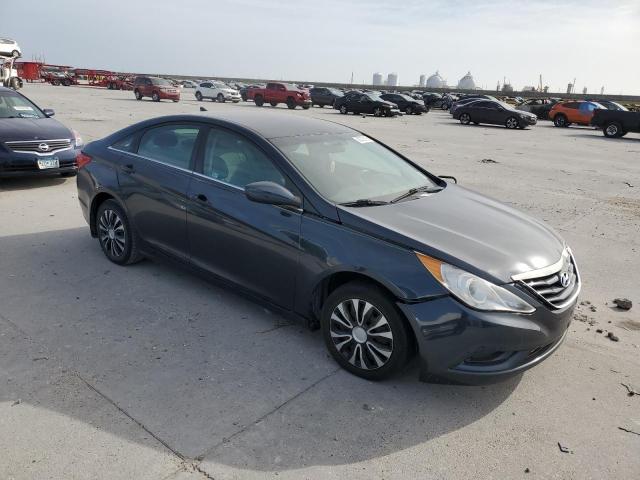 5NPEB4AC6BH241843 - 2011 HYUNDAI SONATA GLS BLUE photo 4