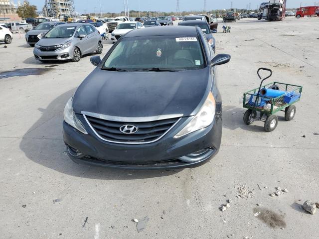 5NPEB4AC6BH241843 - 2011 HYUNDAI SONATA GLS BLUE photo 5