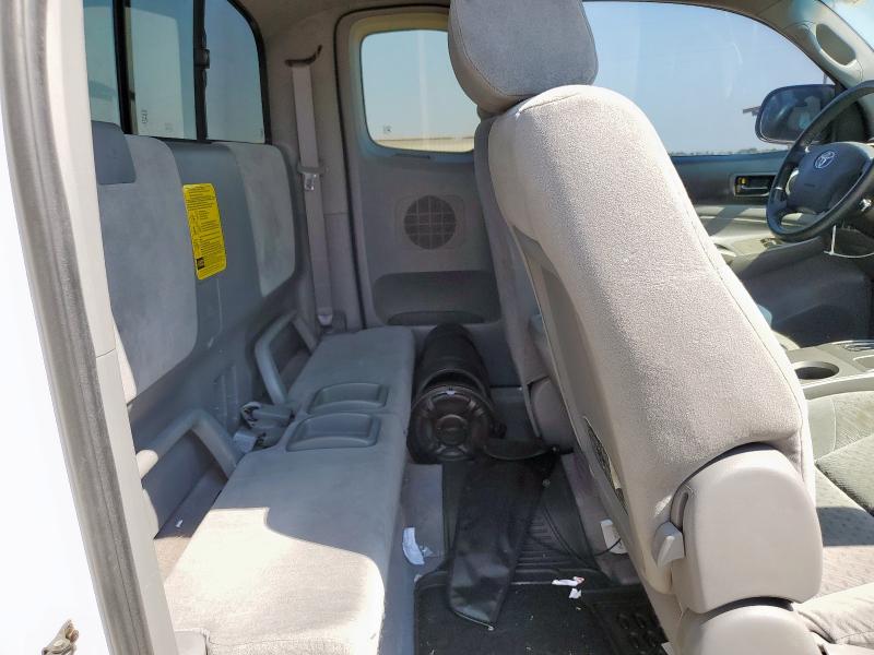 5TETX22NX7Z350596 - 2007 TOYOTA TACOMA ACCESS CAB Weiß Foto 10