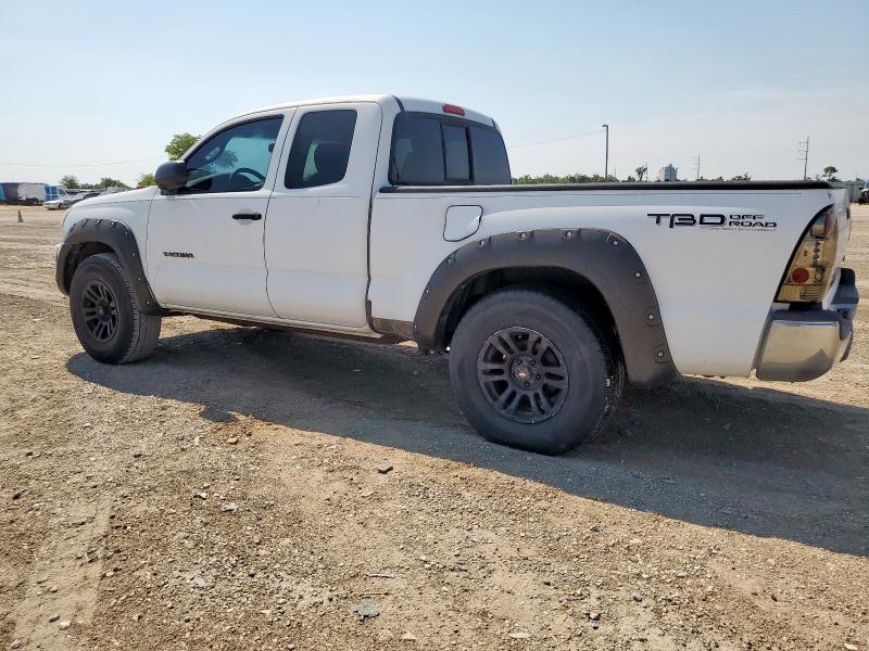 5TETX22NX7Z350596 - 2007 TOYOTA TACOMA ACCESS CAB Weiß Foto 2