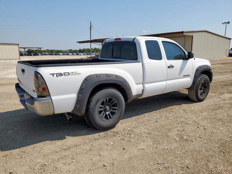 5TETX22NX7Z350596 - 2007 TOYOTA TACOMA ACCESS CAB Weiß Foto 3