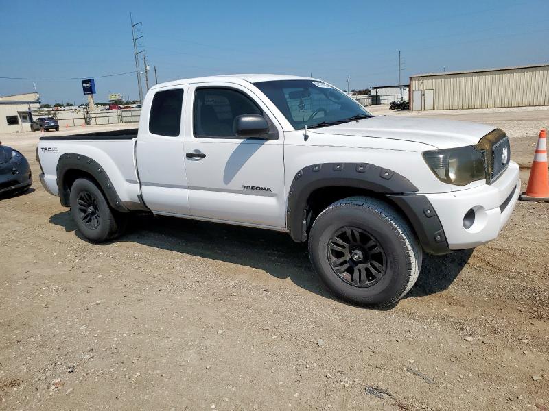 5TETX22NX7Z350596 - 2007 TOYOTA TACOMA ACCESS CAB Weiß Foto 4