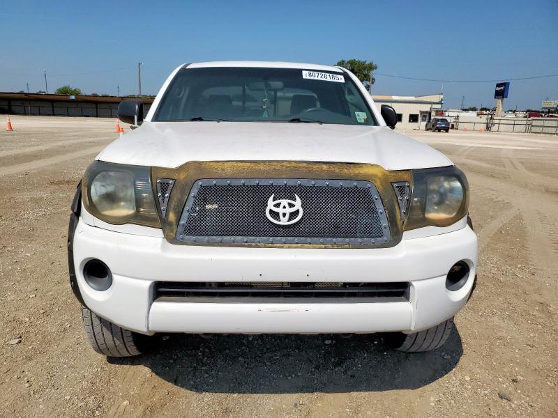 5TETX22NX7Z350596 - 2007 TOYOTA TACOMA ACCESS CAB Weiß Foto 5