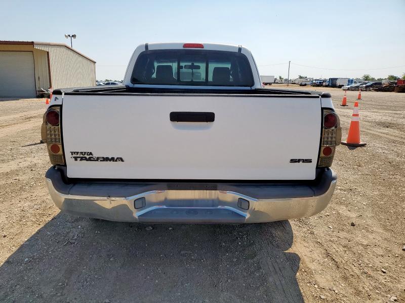 5TETX22NX7Z350596 - 2007 TOYOTA TACOMA ACCESS CAB Weiß Foto 6