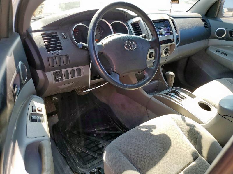 5TETX22NX7Z350596 - 2007 TOYOTA TACOMA ACCESS CAB Weiß Foto 8