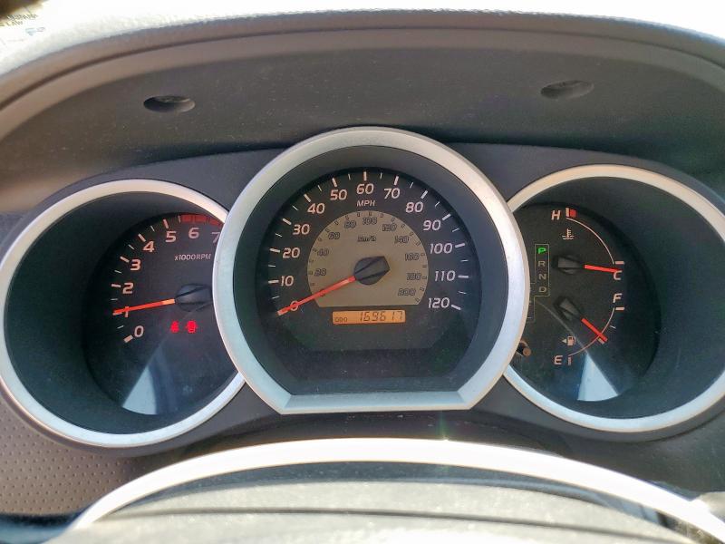 5TETX22NX7Z350596 - 2007 TOYOTA TACOMA ACCESS CAB Weiß Foto 9