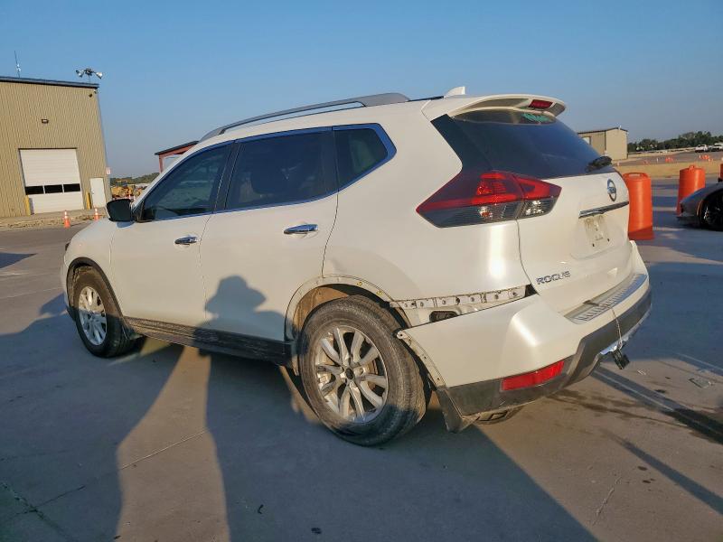 5N1AT2MT8JC816106 - 2018 NISSAN ROGUE S 白色 照片 2