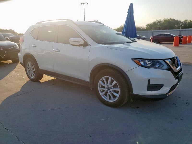 5N1AT2MT8JC816106 - 2018 NISSAN ROGUE S 白色 照片 4