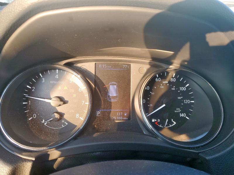 5N1AT2MT8JC816106 - 2018 NISSAN ROGUE S 白色 照片 9