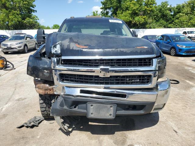 1GCJK33657F561348 - 2007 CHEVROLET SILVERADO K3500 BLACK photo 10