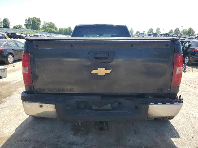 1GCJK33657F561348 - 2007 CHEVROLET SILVERADO K3500 BLACK photo 12