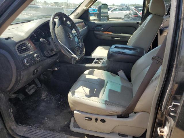 1GCJK33657F561348 - 2007 CHEVROLET SILVERADO K3500 BLACK photo 13