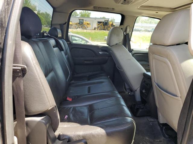 1GCJK33657F561348 - 2007 CHEVROLET SILVERADO K3500 BLACK photo 19