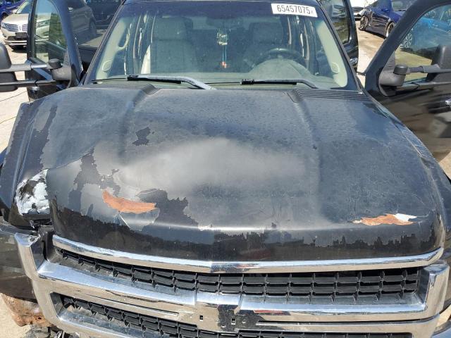 1GCJK33657F561348 - 2007 CHEVROLET SILVERADO K3500 BLACK photo 22