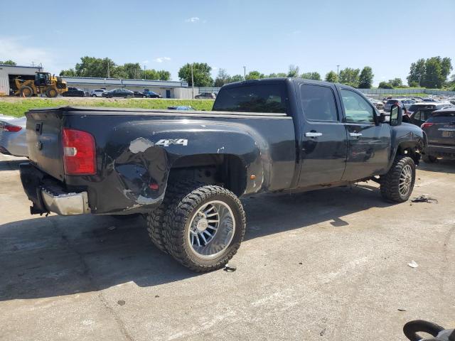 1GCJK33657F561348 - 2007 CHEVROLET SILVERADO K3500 BLACK photo 5