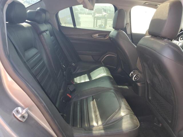 ZARFAECN8H7547134 - 2017 ALFA ROMEO GIULIA TI GRAY photo 10