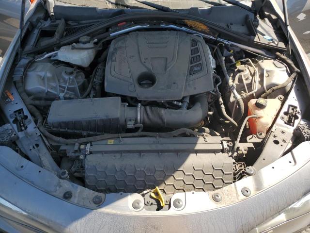 ZARFAECN8H7547134 - 2017 ALFA ROMEO GIULIA TI GRAY photo 11