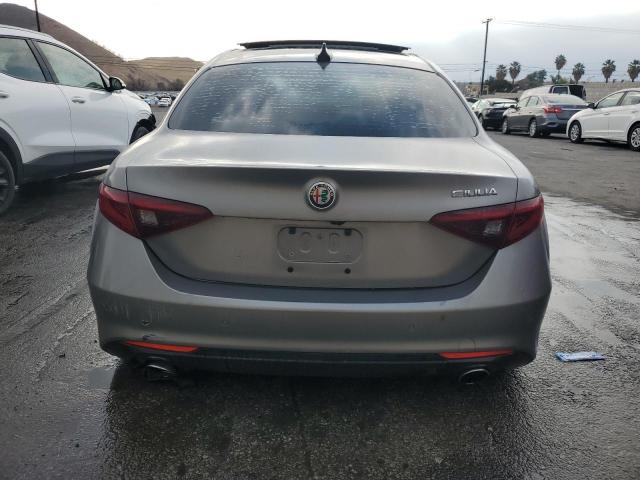 ZARFAECN8H7547134 - 2017 ALFA ROMEO GIULIA TI GRAY photo 6