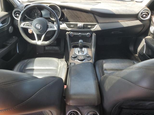 ZARFAECN8H7547134 - 2017 ALFA ROMEO GIULIA TI GRAY photo 8