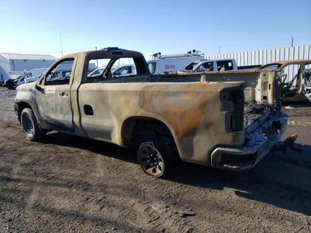 3GCNYAEH0KG248248 - 2019 CHEVROLET SILVERADO K1500 BURN photo 2