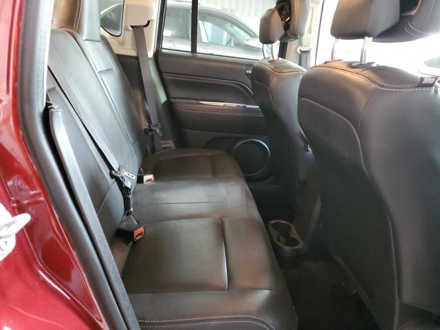 1C4NJCEB2HD185428 - 2017 JEEP COMPASS LATITUDE RED photo 10
