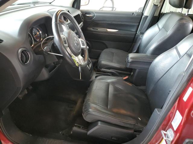 1C4NJCEB2HD185428 - 2017 JEEP COMPASS LATITUDE RED photo 7
