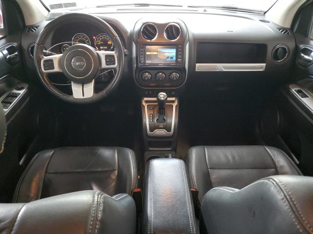 1C4NJCEB2HD185428 - 2017 JEEP COMPASS LATITUDE RED photo 8