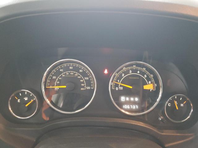 1C4NJCEB2HD185428 - 2017 JEEP COMPASS LATITUDE RED photo 9