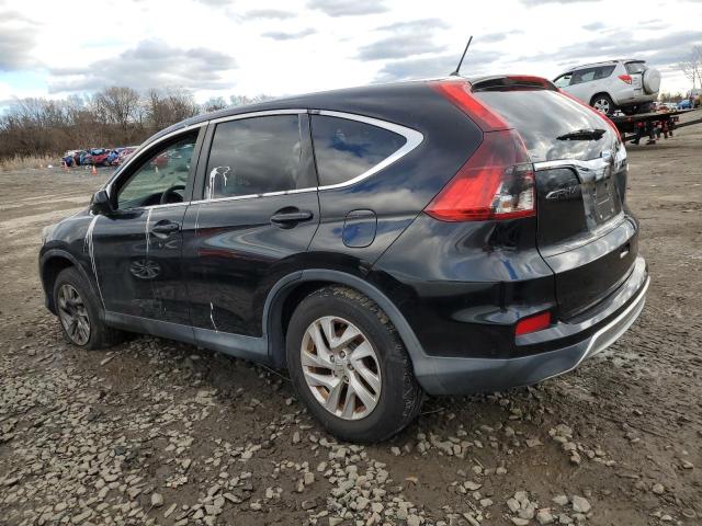 2HKRM4H56FH647422 - 2015 HONDA CR-V EX BLACK photo 2