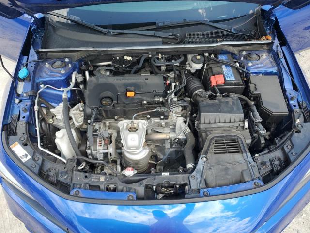 2HGFE2F54PH551047 - 2023 HONDA CIVIC SPORT Bleu photo 11