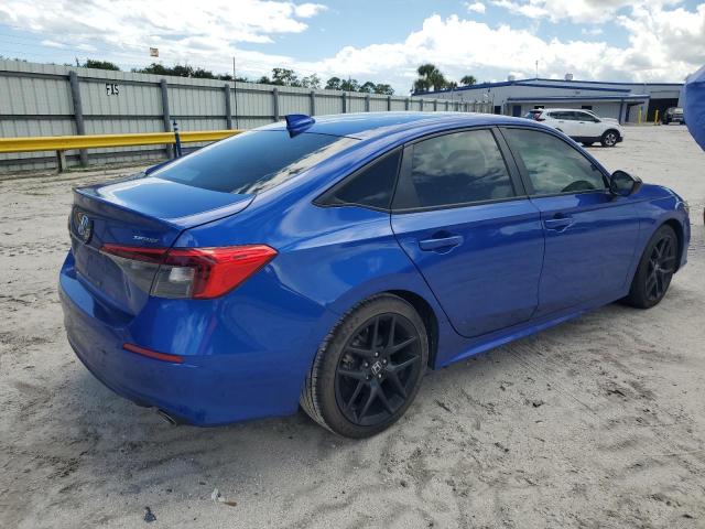 2HGFE2F54PH551047 - 2023 HONDA CIVIC SPORT Bleu photo 3