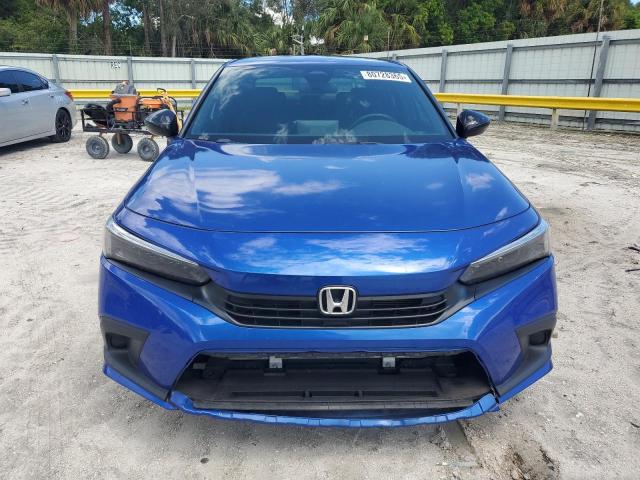 2HGFE2F54PH551047 - 2023 HONDA CIVIC SPORT Bleu photo 5