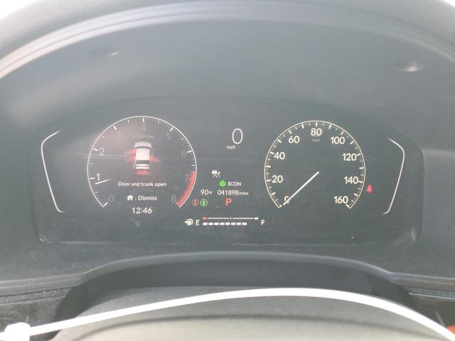 2HGFE2F54PH551047 - 2023 HONDA CIVIC SPORT Bleu photo 9