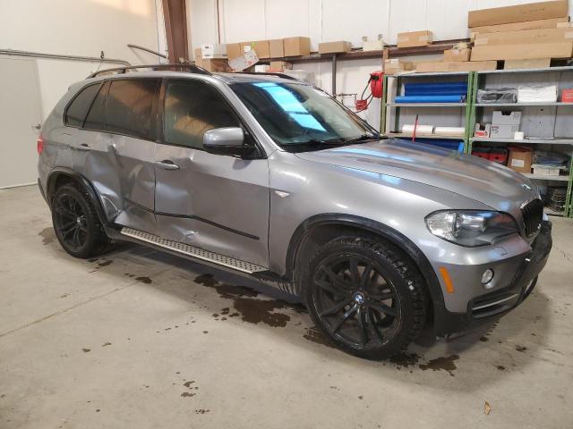 5UXFE83507LZ40517 - 2007 BMW X5 4.8I GRAY photo 4