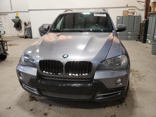 5UXFE83507LZ40517 - 2007 BMW X5 4.8I GRAY photo 5