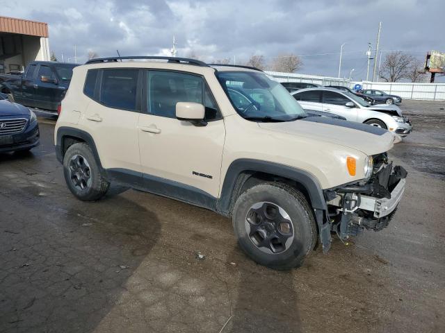 ZACCJBBH9FPC30776 - 2015 JEEP RENEGADE LATITUDE TAN photo 4