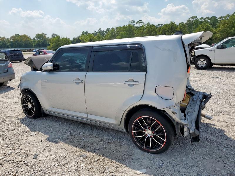 JTLZE4FE0A1101848 - 2010 TOYOTA SCION XB SILVER photo 2