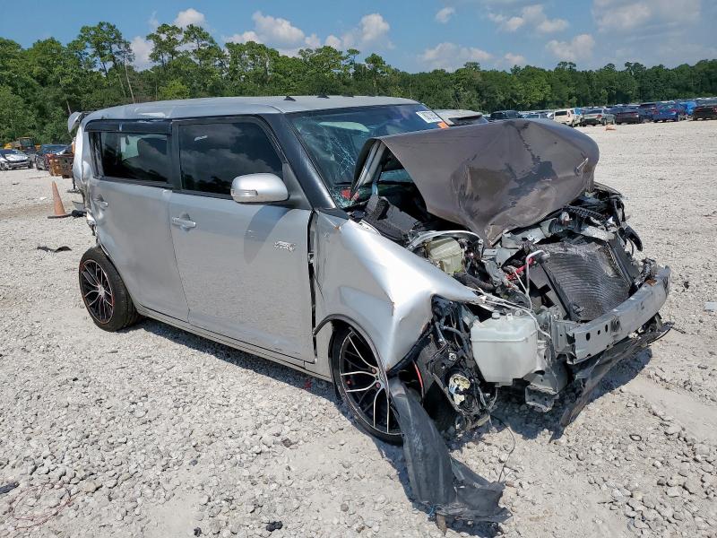 JTLZE4FE0A1101848 - 2010 TOYOTA SCION XB SILVER photo 4
