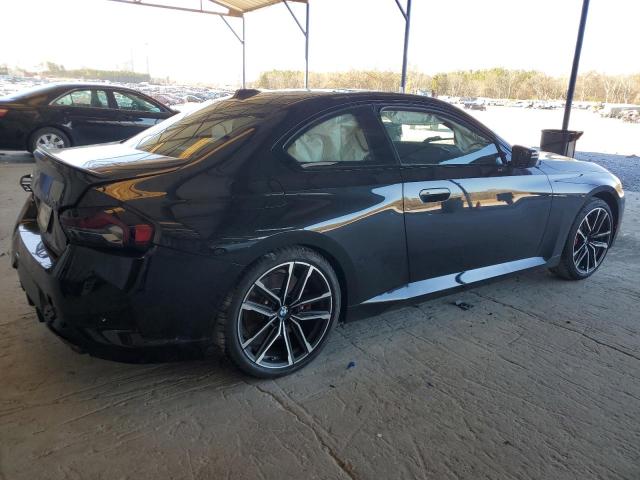 3MW53CM0XR8E00477 - 2024 BMW M240XI BLACK photo 3