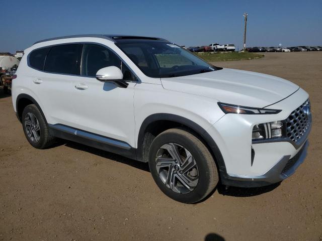 5NMS3DAJ5MH365777 - 2021 HYUNDAI SANTA FE SEL WHITE photo 4