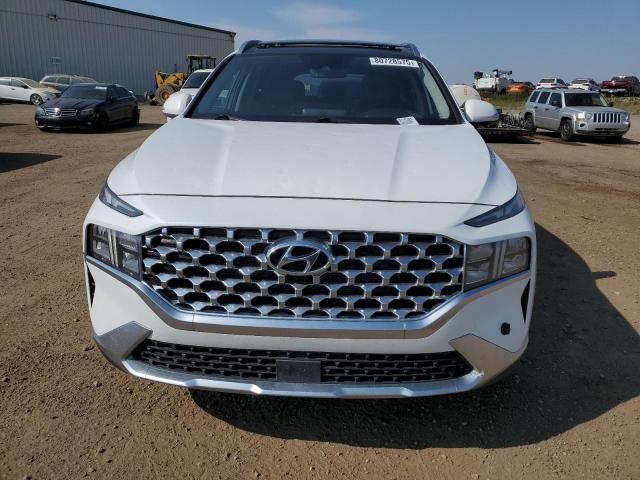 5NMS3DAJ5MH365777 - 2021 HYUNDAI SANTA FE SEL WHITE photo 5